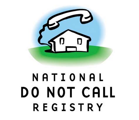 National Do Not Call Registry.